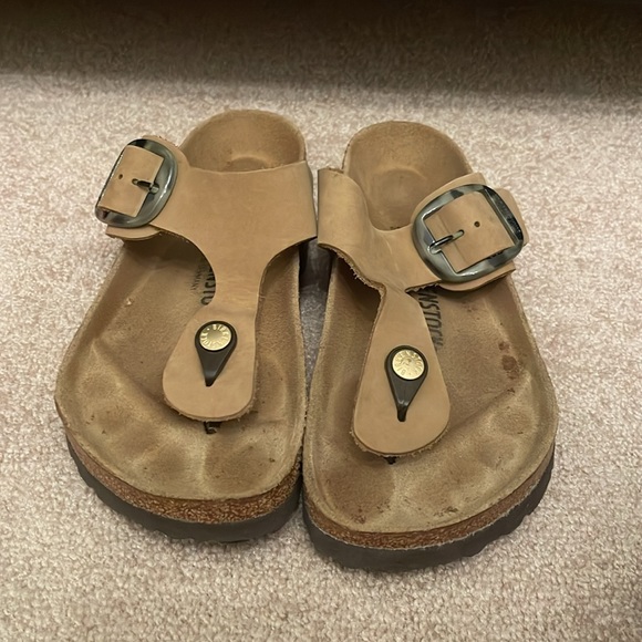 Birkenstock Gizeh- big buckle tortoise - Picture 3 of 4